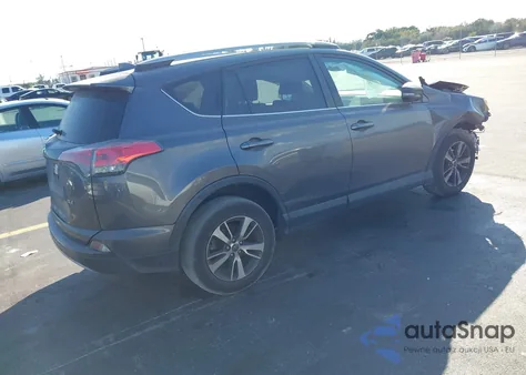 2018 Toyota Rav4 Xle z USA, uszkodzony, nr VIN 2T3WFREV0JW499039